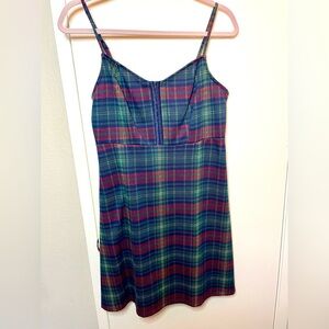 Plaid Dress